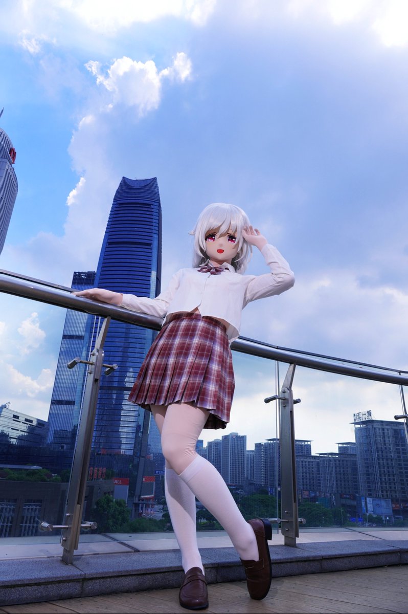 天气真好！一起去逛逛吧？(≧▽≦)

📷:<a href="/Ihatethestudy77/">禾芷溪</a>
#kigurumi #着ぐるみ