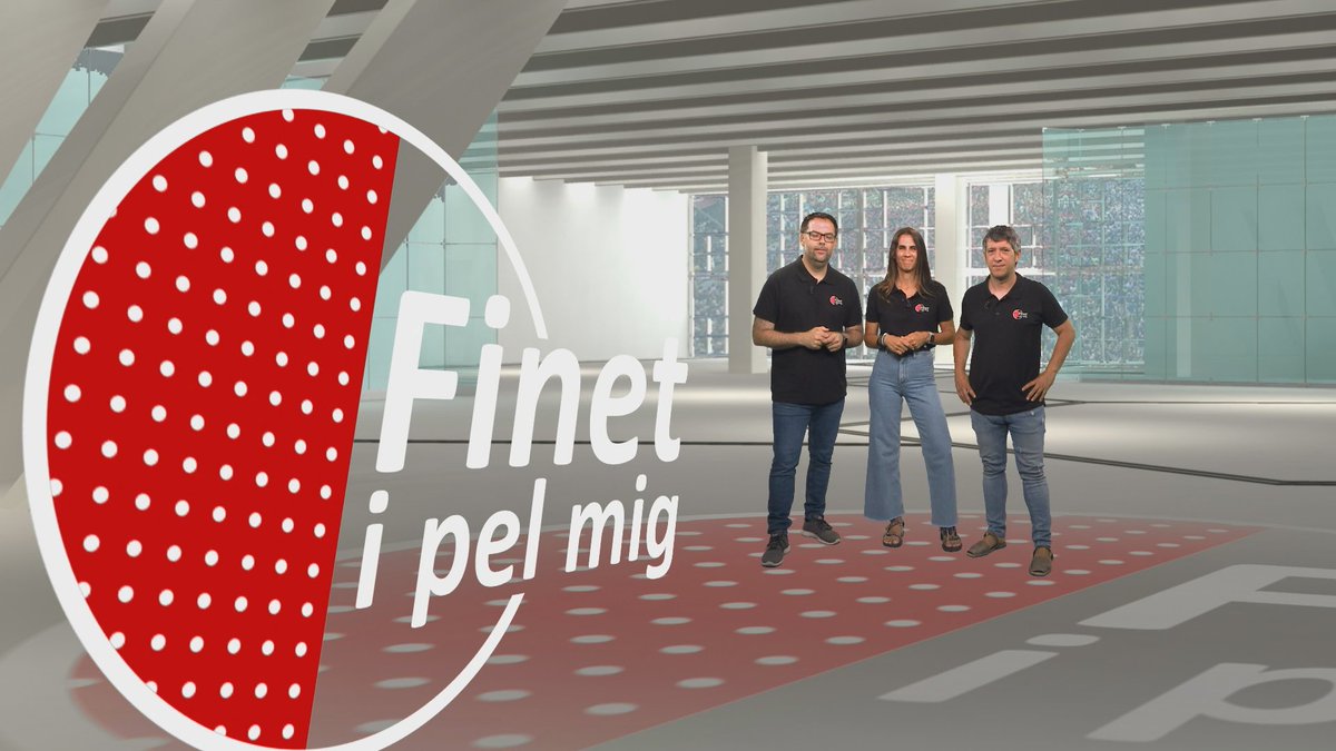 Recupera el Finet i pel mig d'aquesta setmana...

Amb tot el repàs dels castells del Primer diumenge i la FM Petita d'Altafulla, i el sorteig de la Diada de Santa Tecla!

tac12.tv/programes/fine…