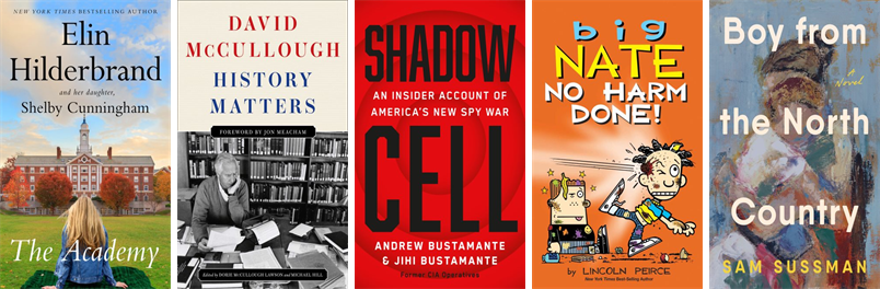 This week the Sargent Memorial Library has 26 new books and one new movie.  New items include The Academy. wowbrary.org/nu.aspx?p=6846…