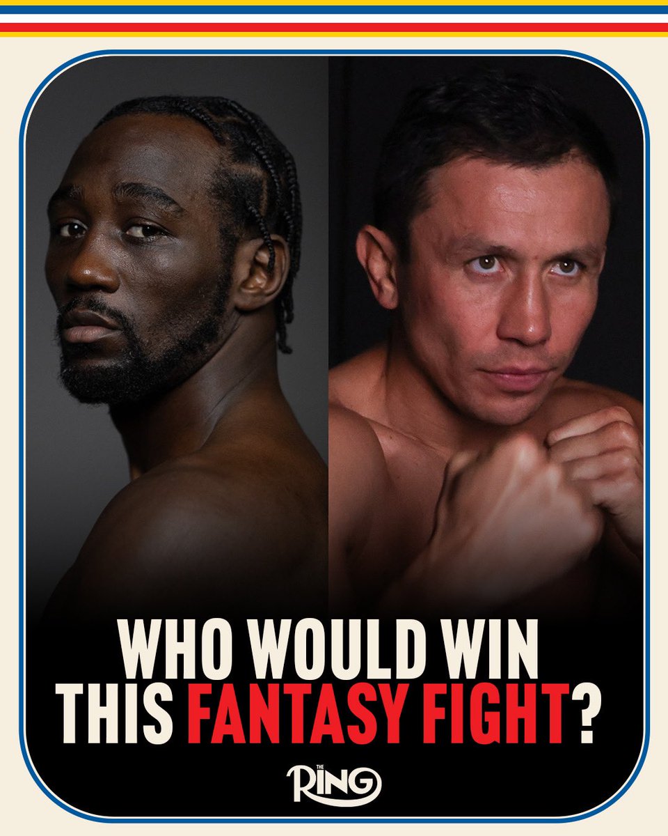 Prime Terence Crawford vs Prime Gennady Golovkin, who would win? 🔥