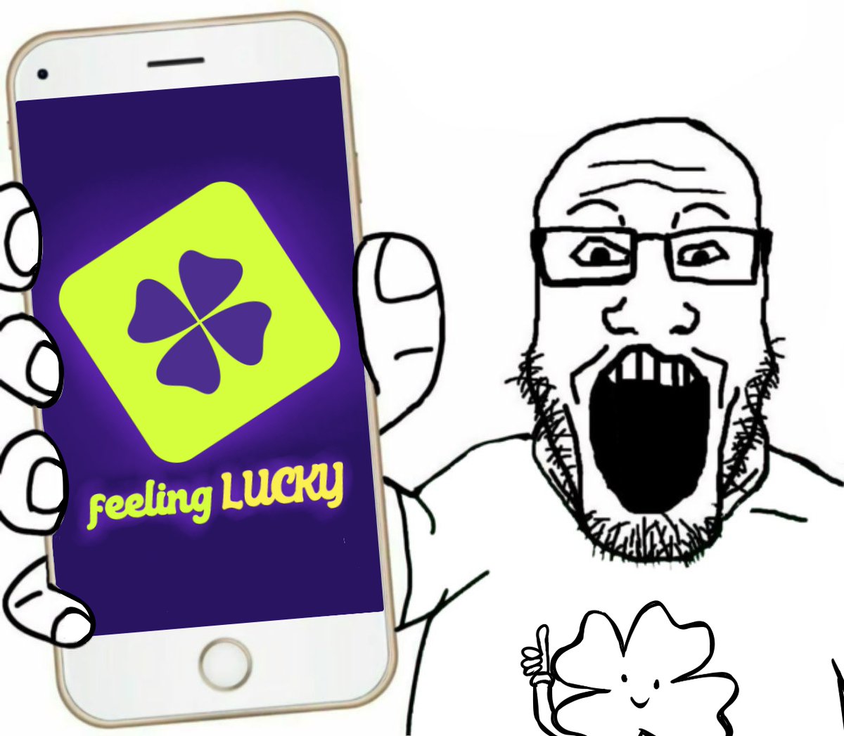 Feeling Lucky tweet media