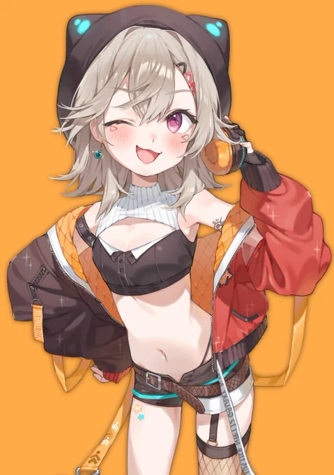 #引き小森画