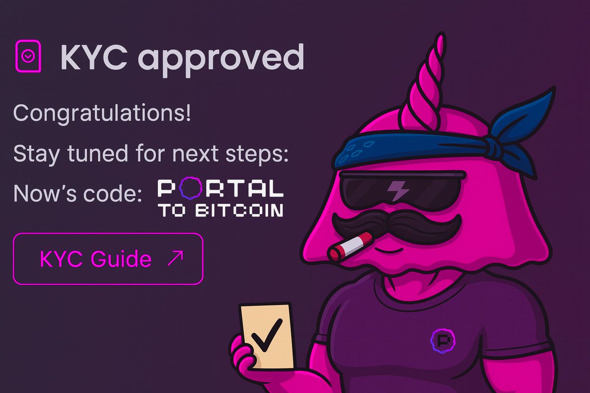 KYC passed. Light node next.

I wasn’t here just for the snapshot.
I’m here to go deeper.
To run nodes. To validate.
To earn with purpose — not just points.

Kapitolus doesn’t fade after TGE.
He builds after it. 🧠

<a href="/PortaltoBitcoin/">Portal</a>