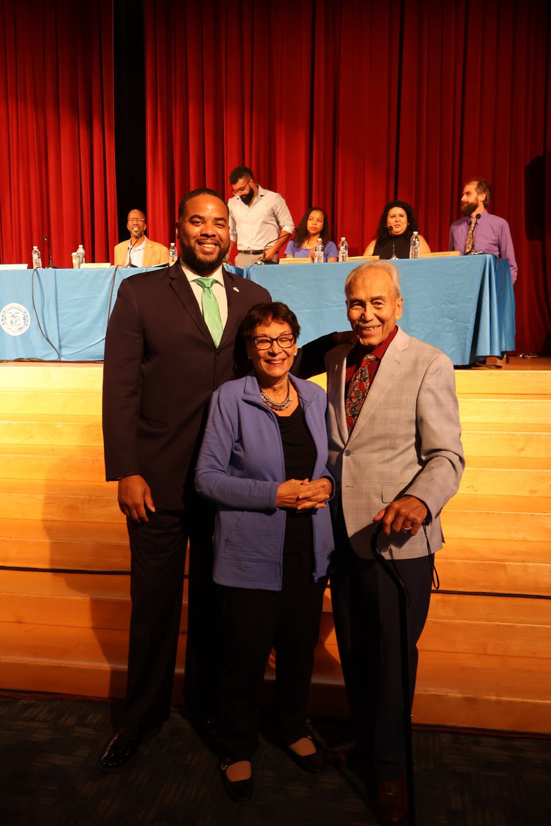 It is powerful to give people their flowers while they are still here to receive them. Yesterday, our community did just that.

On behalf of <a href="/Hartford_Public/">Hartford Public Schools</a>, I proudly congratulate Dr. LaFontaine and his family. The Hartford Board of Education renamed Classical Magnet School to