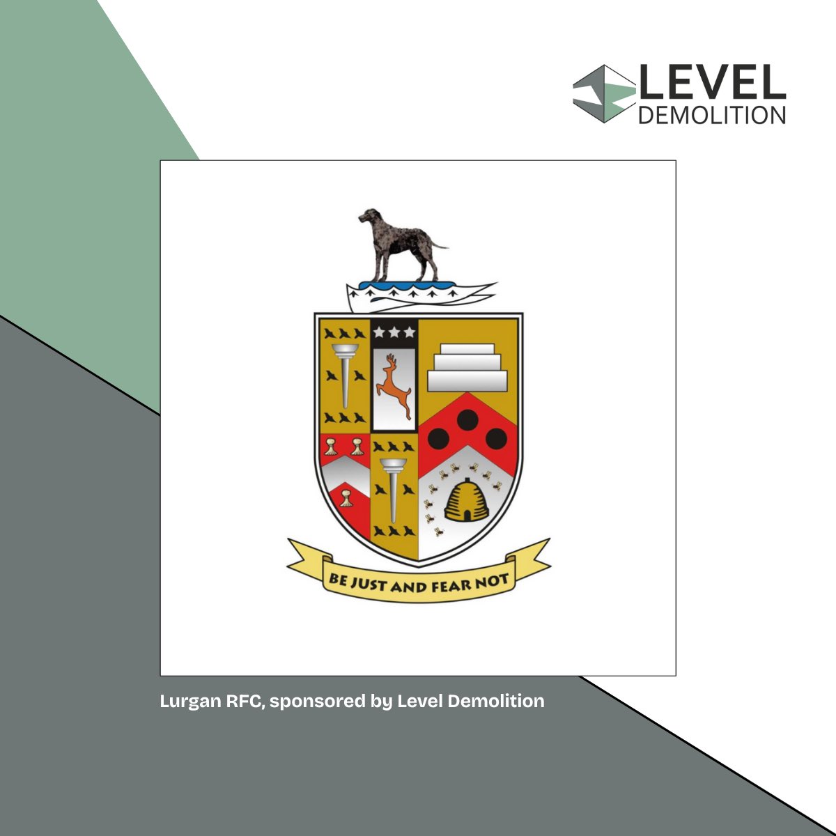 DemolitionLevel's tweet image. We’re proud to sponsor @lurgan_rfc 🏉 One of Ireland’s oldest rugby clubs, founded in 1880.
More than sponsorship – it’s a partnership to strengthen the club on & off the pitch.
Here’s to a big season at Pollock Park! 💪 #LurganRFC @LurganRfc