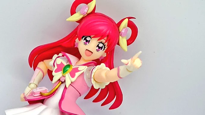 リニューアルしたプリキュアーツのピーチ兄貴とドリーム兄貴 ドンピシャだから買ったけど まさかプリキュア再燃くるとは思わんかったから 買って良かったな…