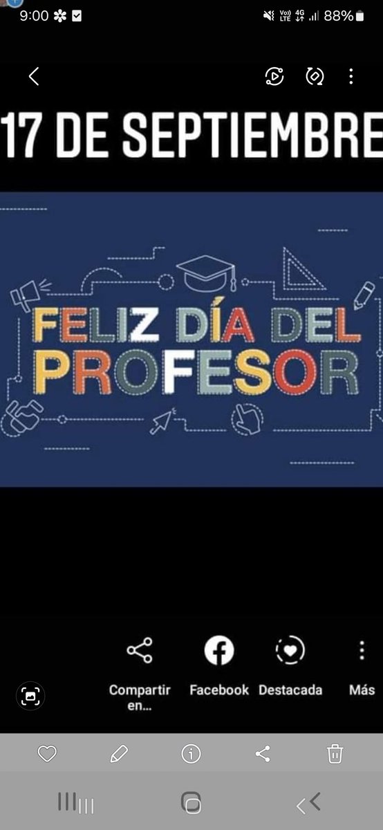 Quiero agradecer los mensajes recibidos desde las primeras horas de este miércoles. Fuerte abrazo!