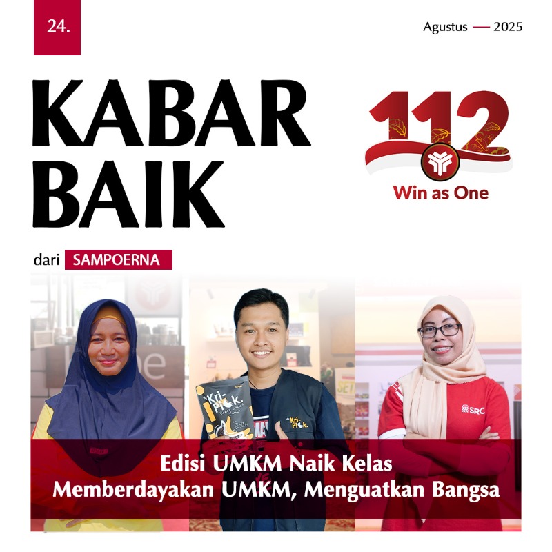 InsideSampoerna's tweet photo. Sampoerna mendukung UMKM lewat SRC dan SETC, serta memberdayakan karyawan melalui program HOPE. Komitmen ini sejalan dengan upaya pemerintah memperkuat kemandirian ekonomi rakyat dan mendorong UMKM naik kelas hingga ke pasar global.