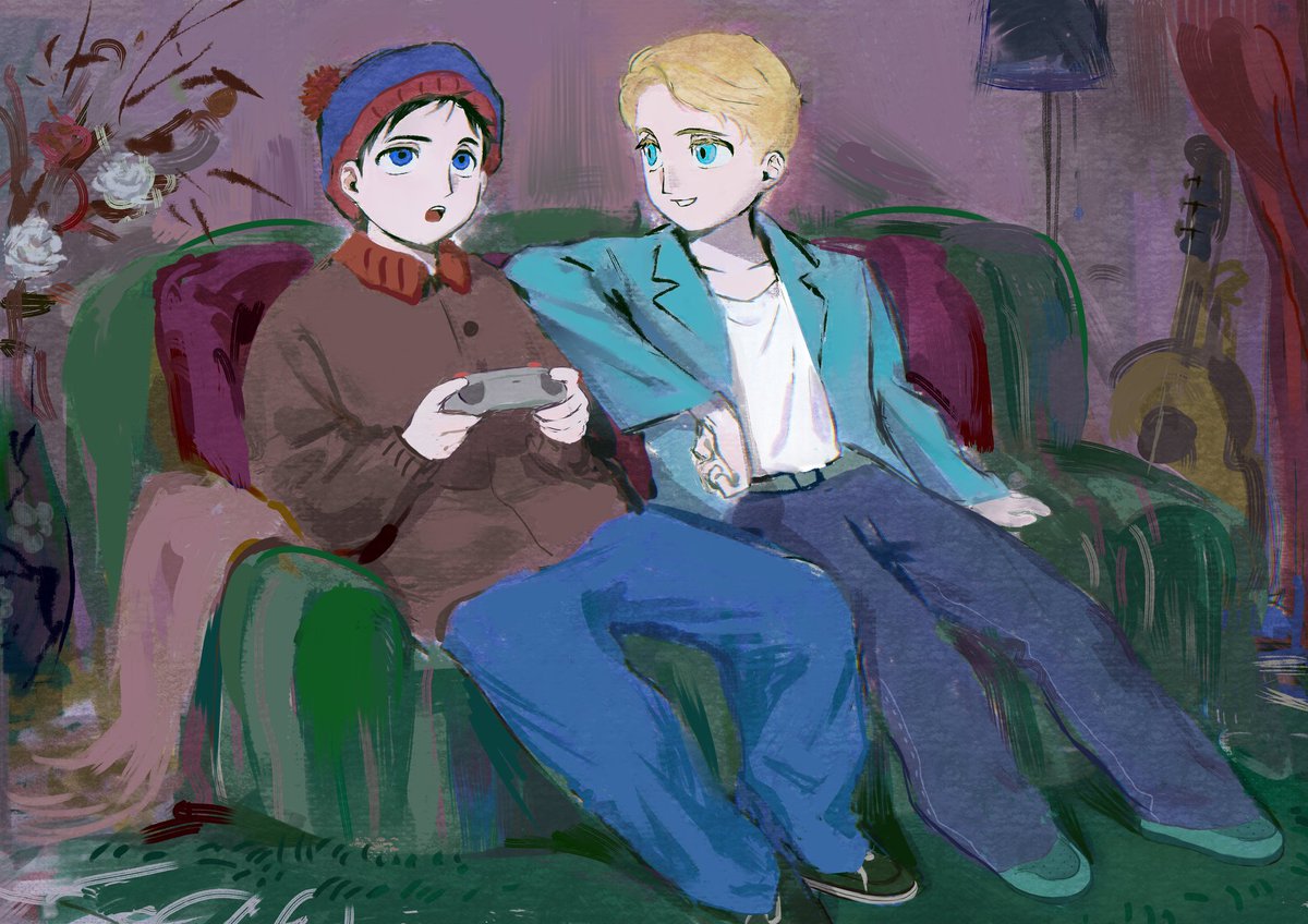 steppengun♪ tweet media