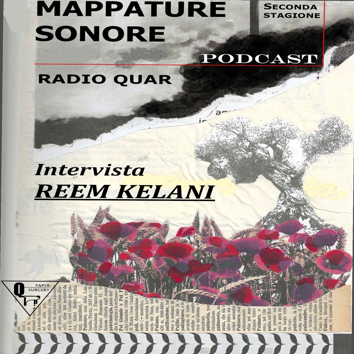 Disponibile in PODCAST l' intervista di <a href="/Errata_0/">Montgomery Spliff</a>  alla favolosa <a href="/ReemKelani/">Reem Kelani @reemkelani.bsky.social 🇵🇸 𓂆 ۞ 𓃠</a>  
Per <a href="/RadioQuar/">Radio Quar</a>  
Ecco il link per riascoltare: 

soundcloud.com/radio_quar/int…

Non perdetela! 

PALESTINA LIBERA!