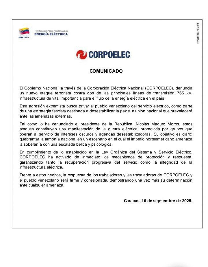 🔴  ¡Alerta! La avaricia imperial de EE.UU. apunta a Venezuela con operaciones militares y falsos positivos. Su verdadero objetivo: controlar recursos petroleros y mineros. ¡Desde Cuba toda la solidaridad con el pueblo bolivariano! #DeZurdaPor reafirmar #VenezuelaSomosTodos