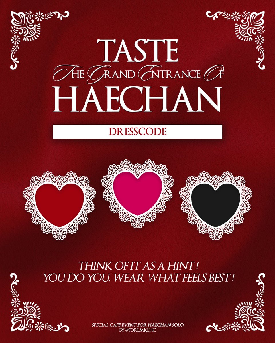 ForLMKLHC's tweet photo. โจ ๐๐ผ๐๐๐ โ ๐๐๐ ๐๐ง๐๐ฃ๐ ๐๐ฃ๐ฉ๐ง๐๐ฃ๐๐ โจ
What Will You Wear and What Will You Celebrate?
The doors open, the colors bloom, and TASTE begins its grand story. ๐ฉท
Secure your spot here: https://t.co/SEGsUfRbXL
See you soon๐ป
#TASTETheGrandEntrance #aTASTEtoRemember https://t.co/eArkKOkpMK