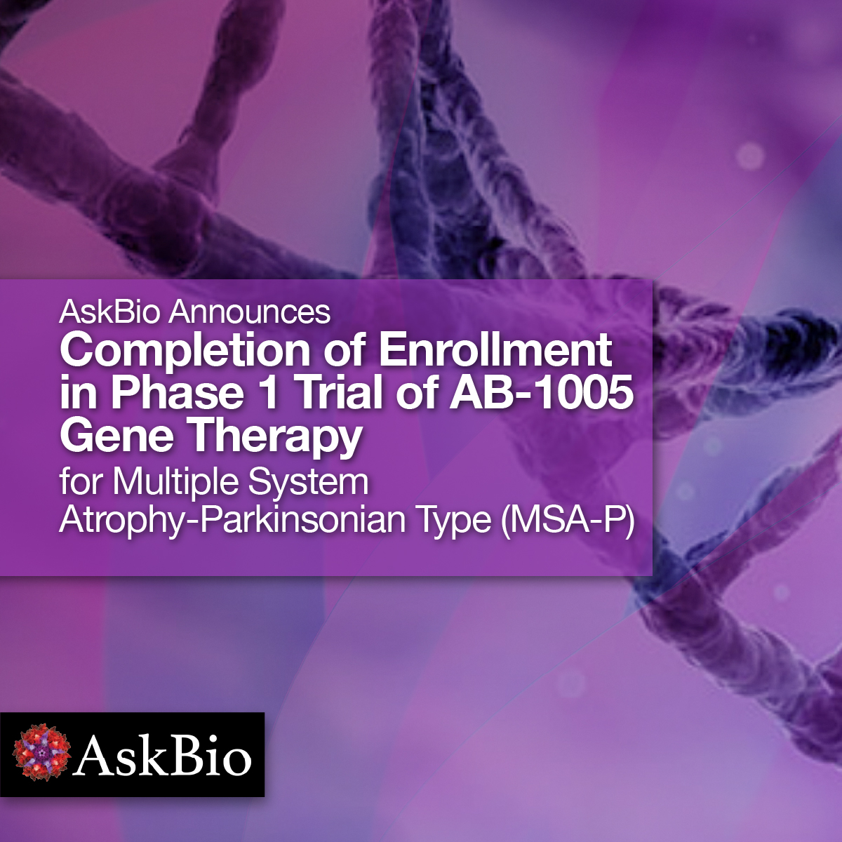 AskBio Inc. (AskBio) tweet media