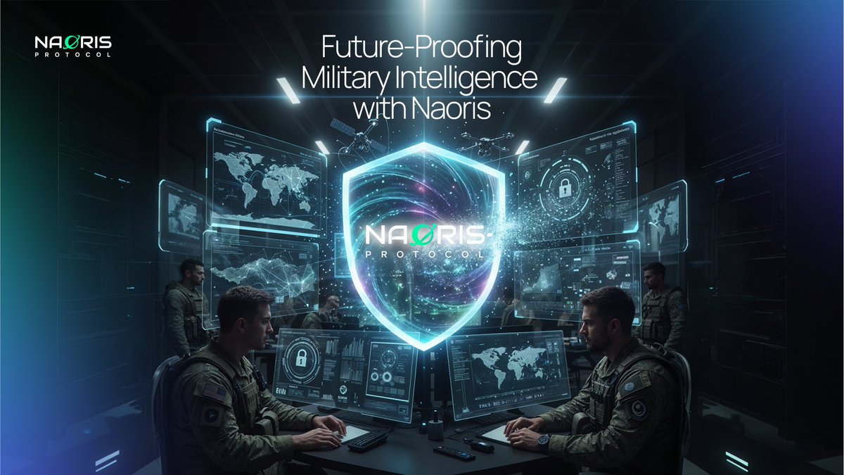 NaorisProtocol's tweet image. 𝗙𝘂𝘁𝘂𝗿𝗲-𝗣𝗿𝗼𝗼𝗳𝗶𝗻𝗴 𝗠𝗶𝗹𝗶𝘁𝗮𝗿𝘆 𝗜𝗻𝘁𝗲𝗹𝗹𝗶𝗴𝗲𝗻𝗰𝗲 𝘄𝗶𝘁𝗵 𝗡𝗮𝗼𝗿𝗶𝘀 🎖

Quantum computing threatens to break today’s encryption, exposing classified data and critical defense systems.

The risks:

~ Nation-state espionage
~ Insider leaks
~ Ransomware on…