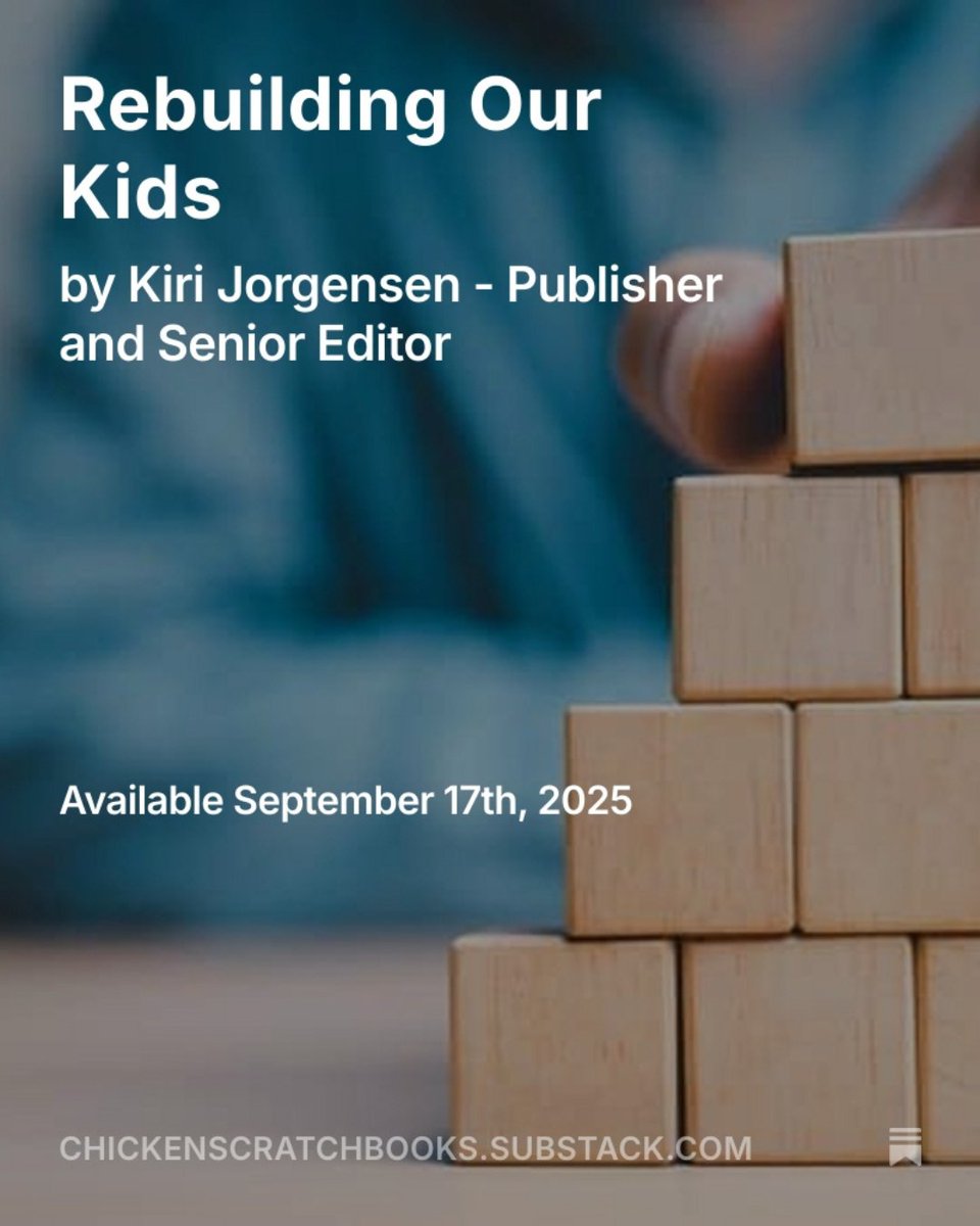 CSBooks4's tweet image. We are  moving forward this month with actionable ways we can share light in the world. 
It starts in our homes. 
Head over to Substack and read Kiri&apos;s thoughts. 
Subscribing is free.