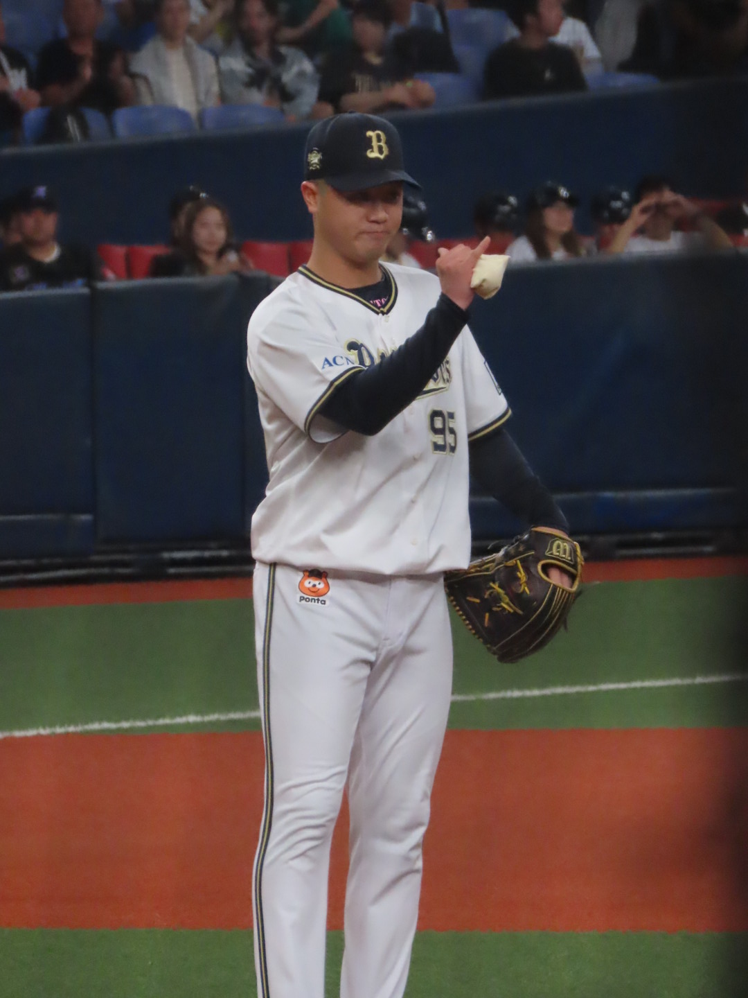 オリックスバファローズ ユニフォーム 才木海翔 #95 ホーム オリックスバファローズ ユニフォーム 才木海翔 #95 ホーム