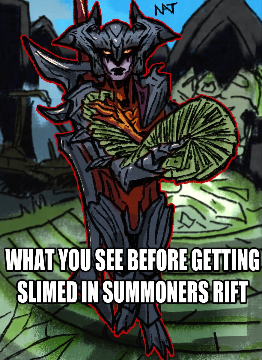 natevanart's tweet image. I don&apos;t play league but somebody asked me to make this