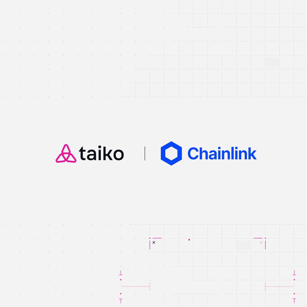 Chainlink Data Streams is now live on @taikoxyz as its official oracle  infrastructure to supercharge its DeFi ecosystem. Taiko Alethia is a based  rollup, where Ethereum L1 validators handle sequencing to ensure