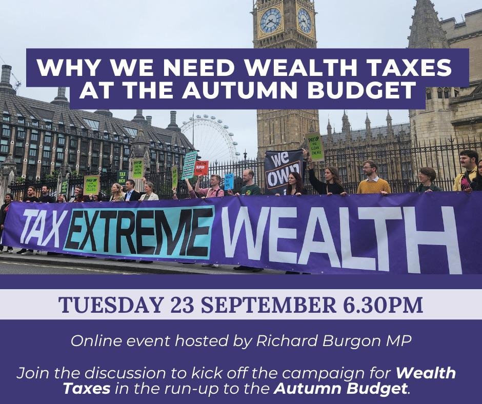Richard Burgon MP tweet media