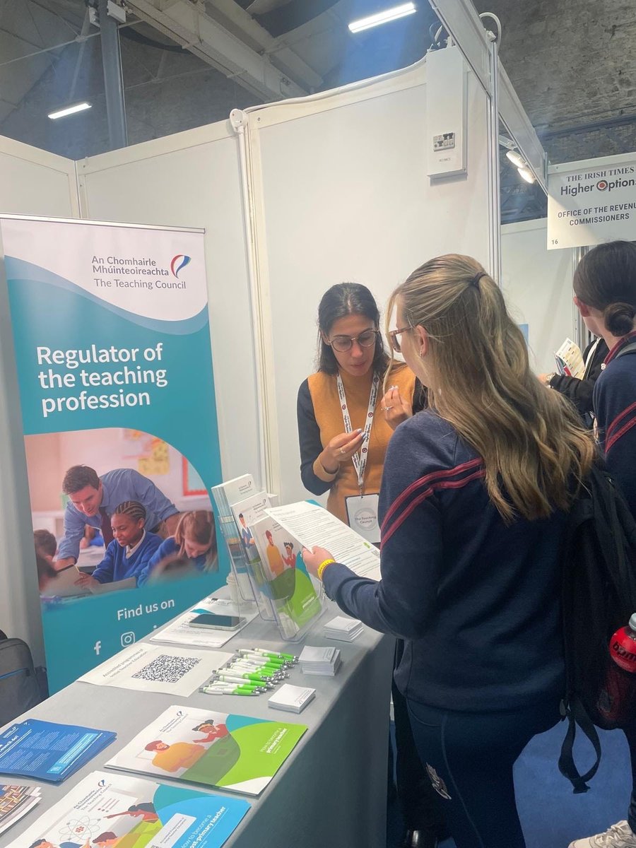 An bhfuil tú ag smaoineamh ar bheith i do mhúinteoir?

Táimid ag Higher Options 2025 ag Seastán 17 sa RDS inniu. Bí linn chun bealaí chun na múinteoireachta a phlé.

#irishtimeshigheroptions #edchatie