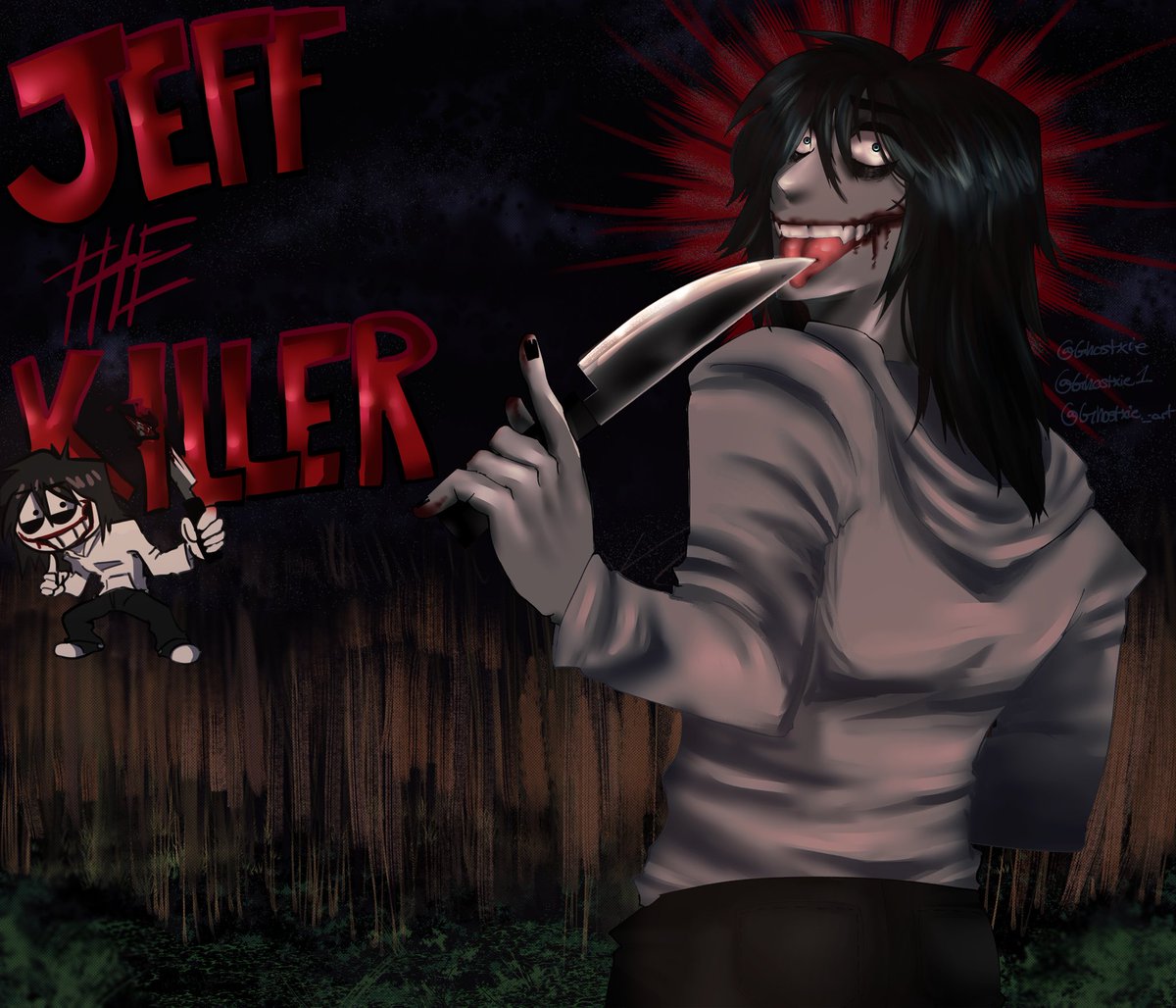 Ghostxie1's tweet photo. GO TO SLEEP CUNT
#creepypasta #jeffthekiller https://t.co/bjmcCjPJhq