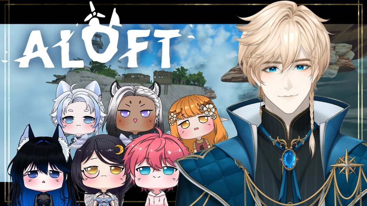 ✧〘สาส์นจากดวงดาวคืนนี้〙
✧
✧🔵【Aloft】✧
✧
✧ กอบกู้อาณาจักรลอยฟ้า #16 Ft. Vtubers
.
. 
✧ คืนนี้เวลา :  【 20:30 】
ณ หอคอยแห่งดวงดาว : youtu.be/xGRXH945kjQ

#RendellLive #VtuberTH #Vtubers #Vtuber