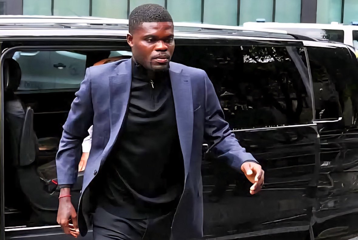 The Screenshot Lad (@thescreenlad) on Twitter photo ๐จ| BREAKING: Ex-Arsenal star Thomas Partey has  pleaded NOT GUILTY. ๐จ| BREAKING: Ex-Arsenal star Thomas Partey has  pleaded NOT GUILTY.