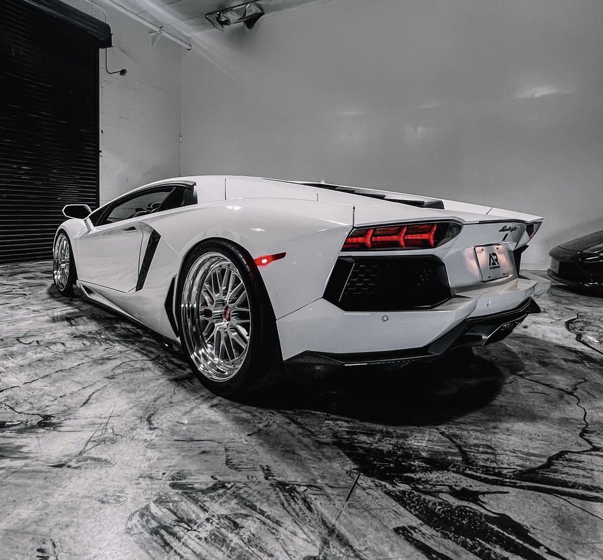 Modified Aventador