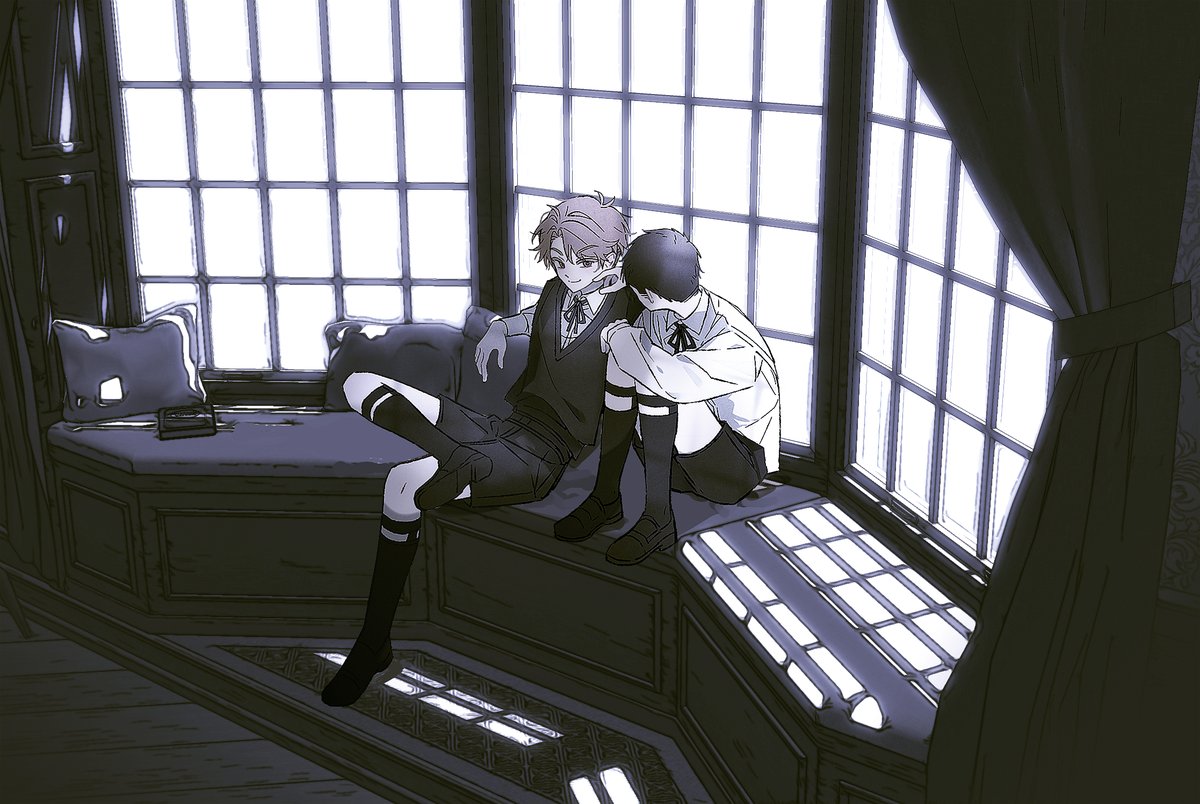 Academy
(commission by coco)

#撒野 #saye