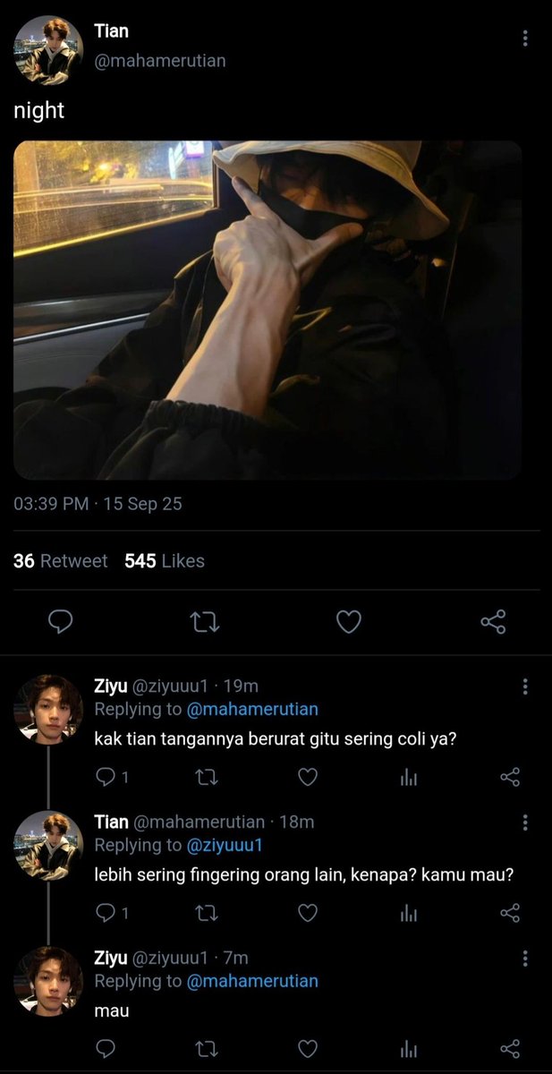bebeiigut's tweet photo. Tianziyu oneshot au🔞! 

[#TianZiyu #RevengedLove] https://t.co/x9dXlFIHUR