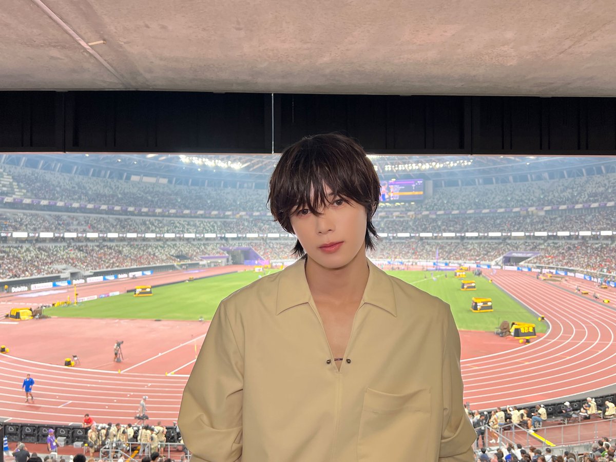 [#今日のandTEAM] 250917
『東京2025世界陸上』

#東京2025世界陸上
#WCHTokyo25
#andTEAM #K