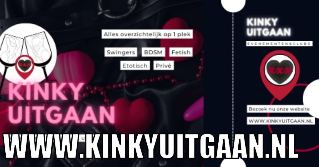 BdsmLeven's tweet photo. Nieuw evenement op https://t.co/anYFc7O13k
#event #evenement #kink #kinky #nederland #kinkyuitgaan https://t.co/yu1Jf7dUjy
