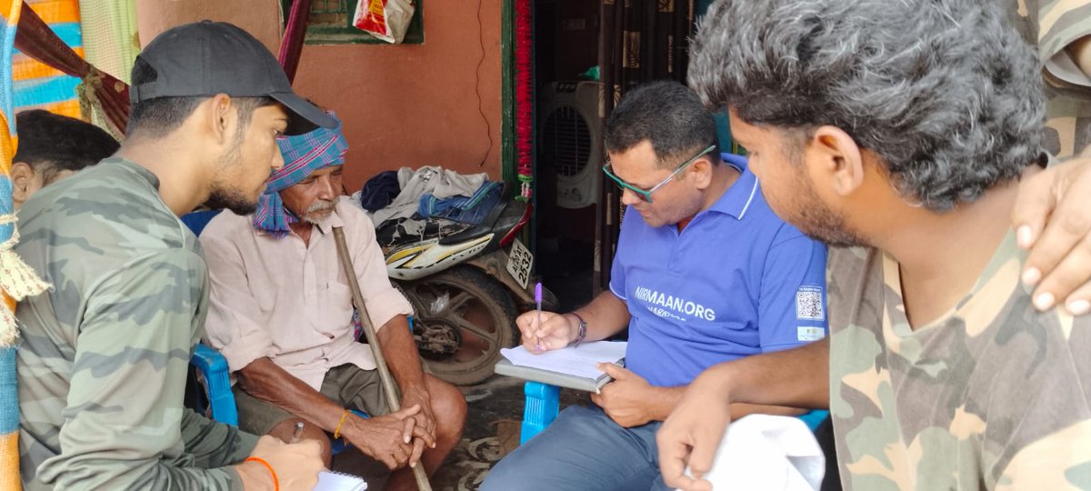 DFOKMM's tweet image. 🌿✨ VSS Community Development ✨🌿
Forest Dept &amp;amp; NGO Nirmaan assessed Chandraiahpalem, Sathupally for house repairs to support VSS families. 🏡💚

#VSS #CommunityDevelopment #ForestDepartment