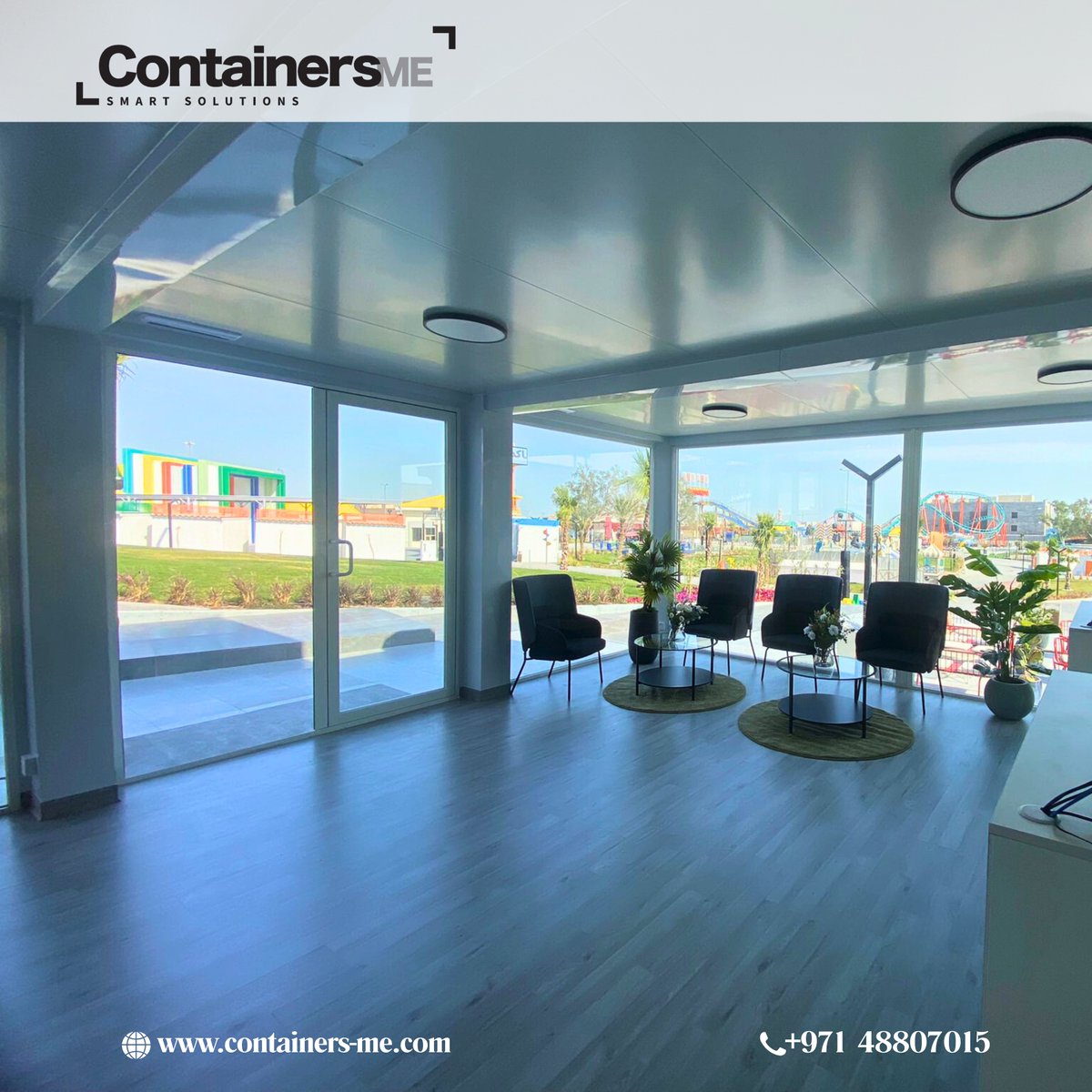 Containers_me's tweet image. ✨ Check out our modular mobile containers creating an incredible event space for Zain Telecom in Kuwait! Flexible, customizable, and perfect for event.

 Check out similar projects here: containers-me.com/projects/

#modularcontainers #eventspace #zain #kuwait #flexiblesolutions