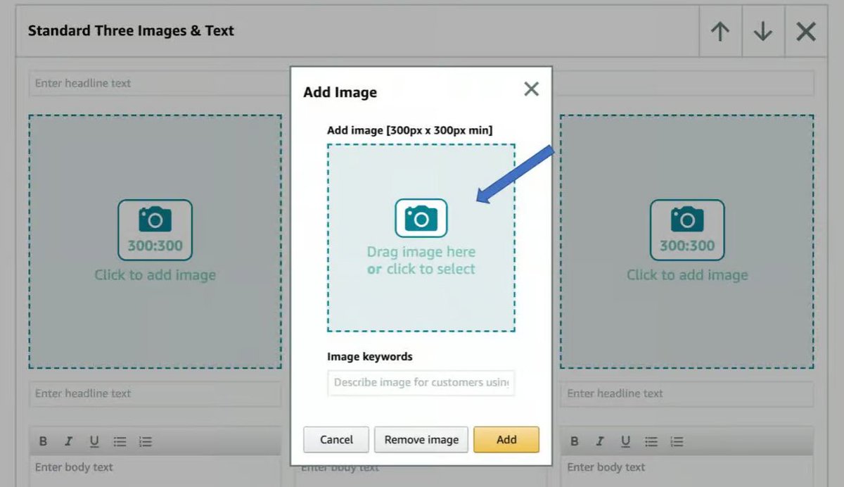 AmpliSell's tweet photo. ⚠️ Amazon SEO isn’t complete without A+ ⚠️

Amazon won’t read text in images, but it DOES crawl:

✅ Text in modules
✅ Alt text on images

Alt Text TIPS: keep it natural, use long-tail phrases, add multilingual terms &amp; misspellings.

💡 In crowded categories, A+ is the edge. https://t.co/b1YnDkGrO1