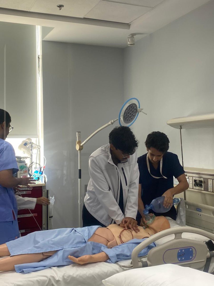 jcsc_ksau's tweet image. Emergency Crisis Showdown 
High-pressure simulation pushing teams to think fast, act decisively, and save lives under critical conditions.
#CrisisManagement #EmergencyMedicine #SimulationBasedTraining