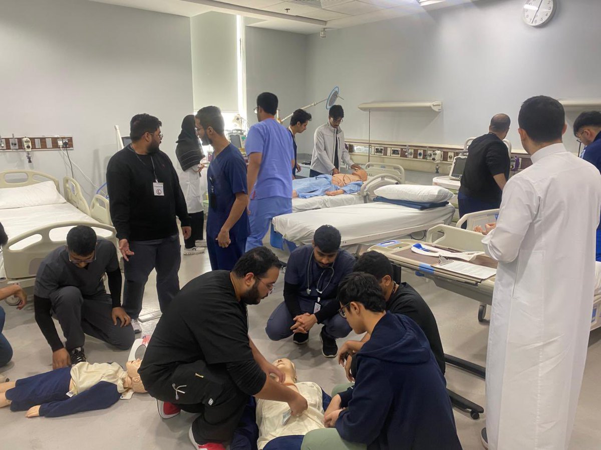 jcsc_ksau's tweet image. Emergency Crisis Showdown 
High-pressure simulation pushing teams to think fast, act decisively, and save lives under critical conditions.
#CrisisManagement #EmergencyMedicine #SimulationBasedTraining