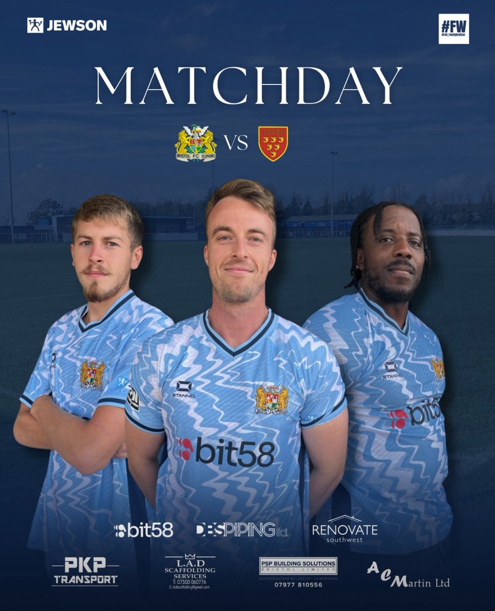 Bristol Telephones FC tweet media