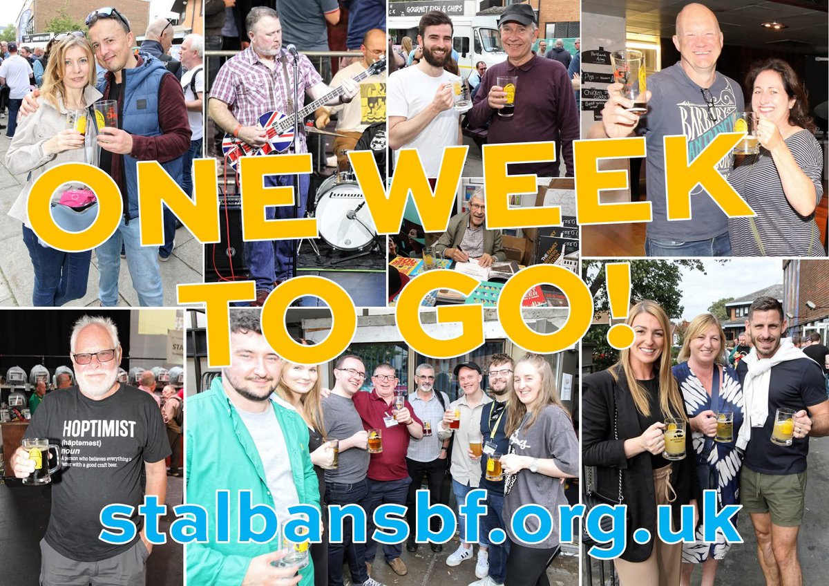 St Albans Beer & Cider Festival (@stalbansbf) on Twitter photo 