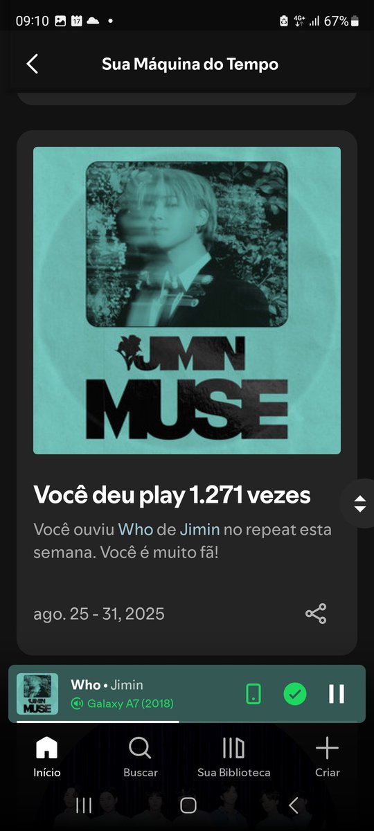 AleGemea's tweet photo. @UpdateParkJimin ATÉ O SPOTIFY SABE QUEM MANDA AQUI🤣
💪FIGHTING JIMINAS💪
JIMIN JIMIN
WE LOVE YOU JIMIN
PROUD OF YOU JIMIN
WITH JIMIN TILL THE END
#WhoTo2B
STREAM WHO
#Jimin_MUSE #Jimin_FACE https://t.co/0JlLzEAIN1
