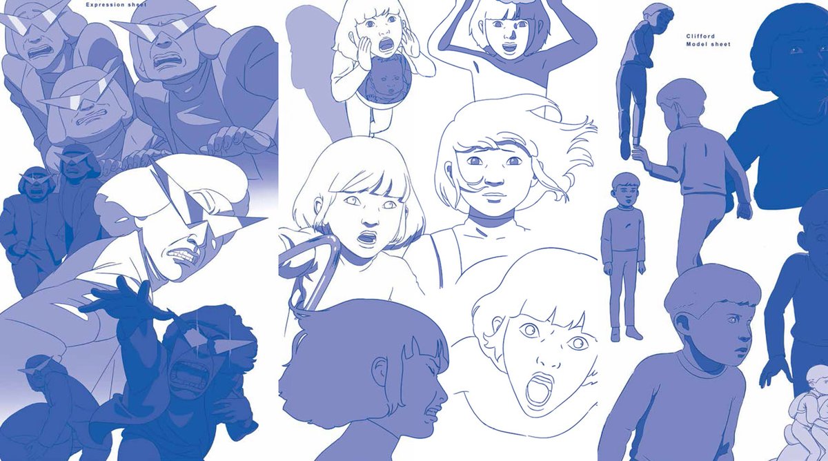 catsuka's tweet image. The artbook of "Arco" animated film is coming next month (France).
228 pages of artworks &amp;amp; interviews with Ugo Bienvenu and his team at Remembers studio.
Pre-orders &amp;gt;&amp;gt; catsuka.com/shopping/index…