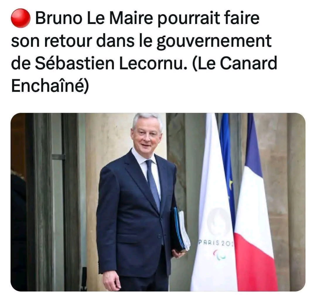 FredGaulois's tweet photo. J espère que c est une blague, il a déjà suffisamment dilaté notre dette comme jamais 😡 https://t.co/V0dAHcz76m