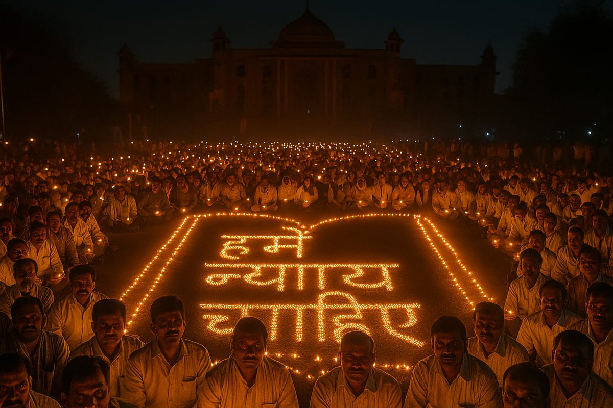 MANJUJAKHAR1994's tweet photo. प्रधानमंत्री मंत्री @pmmodi को जन्मदिवस की बधाई
"हज़ारों रातों की मेहनत,
माँ-बाप के सपने,
और आज?
सिर्फ इसलिए कि पद कम हैं?
RSSB लाइब्रेरियन ग्रेड 3 में पद वृद्धि करो,
हमारे सपनों को मरने मत दो। 😔
#RSSBGrade3
#Librarian_Post_Increase
@BhajanlalBjp
@RajGovOfficial
@HANUMANKISAN https://t.co/FCcw2V3yfp