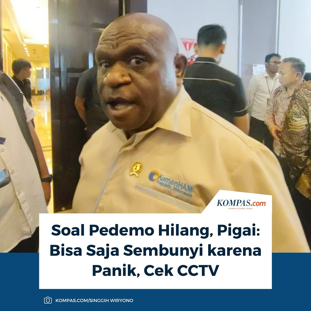 Nih orang kok bisa jadi Menteri HAM sih?

🤦‍♀️🤦‍♀️