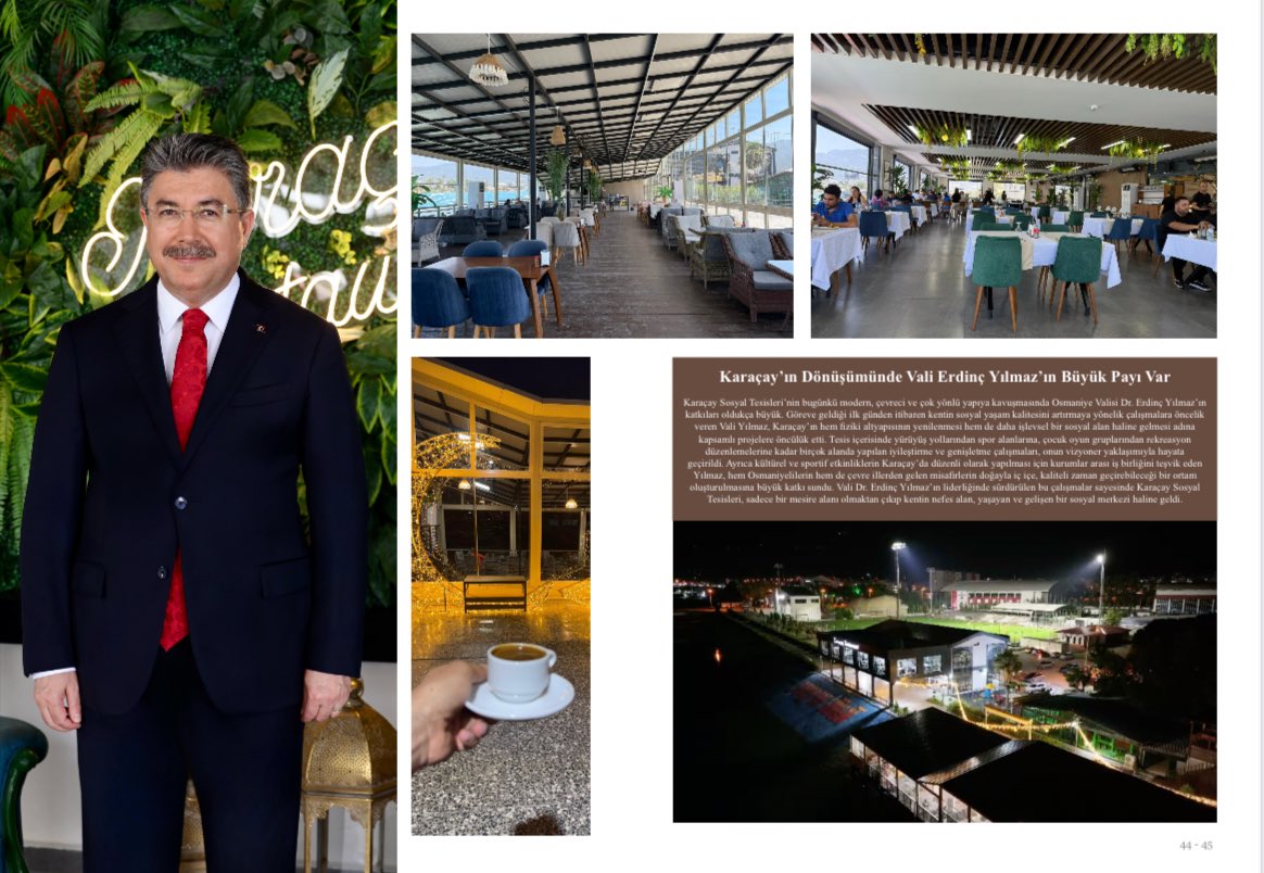 •Doğayla İç İçe Bir Yaşam Alanı:
Osmaniye Karaçay Sosyal Tesisleri… ✨

<a href="/OsmaniyeValilik/">TC Osmaniye Valiliği</a> <a href="/DrErdincYILMAZ1/">Dr. Erdinç YILMAZ🇹🇷</a> <a href="/MERAL_AY_/">Meral AY 🇹🇷</a>