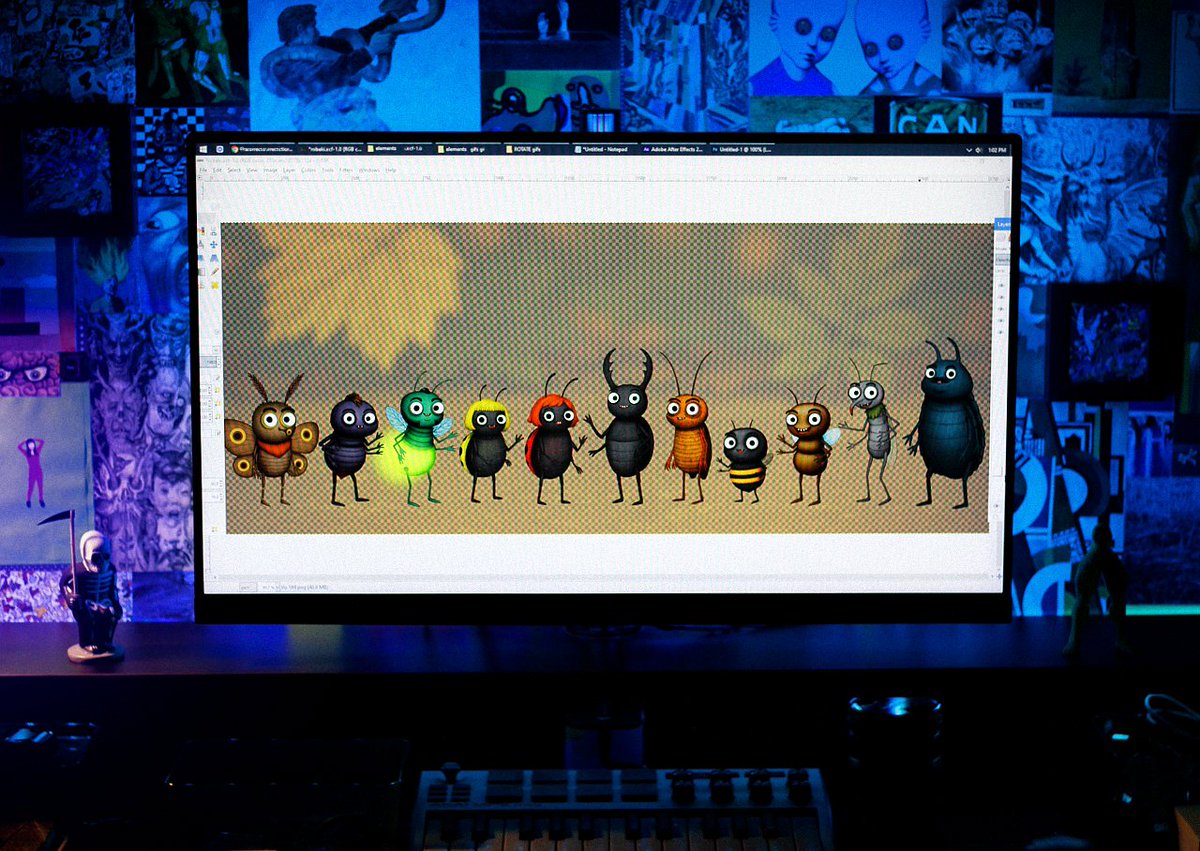 TOMORROW, Thursday, around 5PM CET, I will mint some extras. I invite you to take part in this new phase of Kiszkiloszki career and collect crumbs of future art to support my work and my therapist, who is doing wonders bringing me back after 2 years of burnout. Thank you. (5/5)