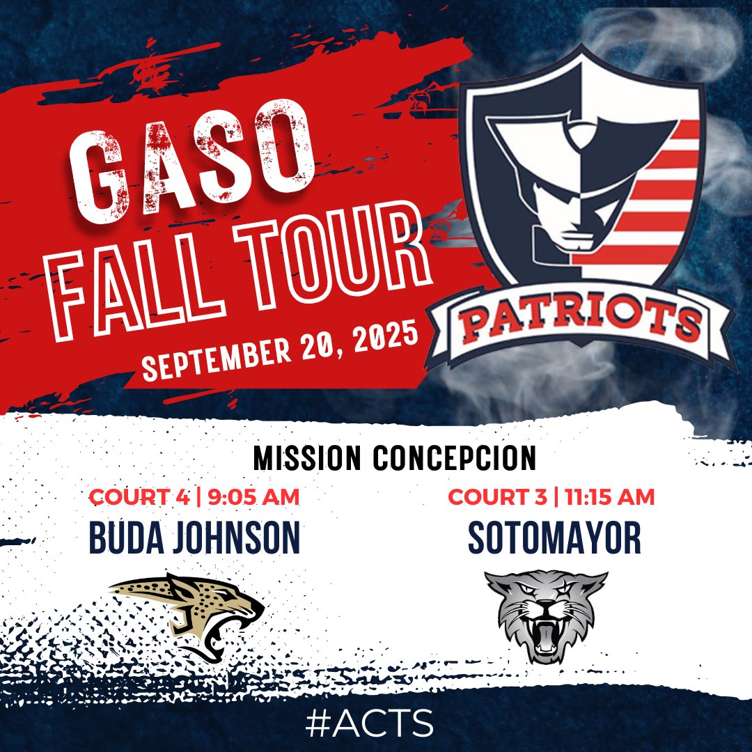 SA VMHS Patriots Basketball (@hoopsvmhs) on Twitter photo 🔥🏀 GASO FALL TOUR 🏀🔥
Veterans Memorial Basketball is ready to hit the court and compete!
Two games. One goal. Family❤️💙
#ACTS
<a href="/JISD_ATHLETICS/">Judson ISD Athletics</a> <a href="/SAVeteransHS/">Veterans Memorial High School</a> <a href="/VMHSMediaTeam/">VMHS Media</a> <a href="/GASOTim/">Tim Littlefield</a> <a href="/GASOBlue/">Blue Zertuche 🔗</a> <a href="/iFilmHoopers/">Michael Timmins</a> 🔥🏀 GASO FALL TOUR 🏀🔥
Veterans Memorial Basketball is ready to hit the court and compete!
Two games. One goal. Family❤️💙
#ACTS
<a href="/JISD_ATHLETICS/">Judson ISD Athletics</a> <a href="/SAVeteransHS/">Veterans Memorial High School</a> <a href="/VMHSMediaTeam/">VMHS Media</a> <a href="/GASOTim/">Tim Littlefield</a> <a href="/GASOBlue/">Blue Zertuche 🔗</a> <a href="/iFilmHoopers/">Michael Timmins</a>