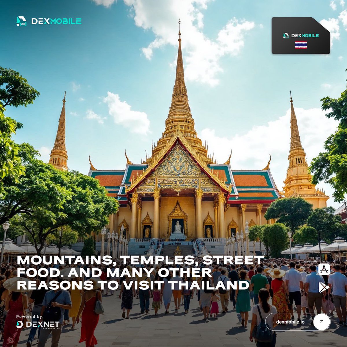 DexMOBILE tweet media