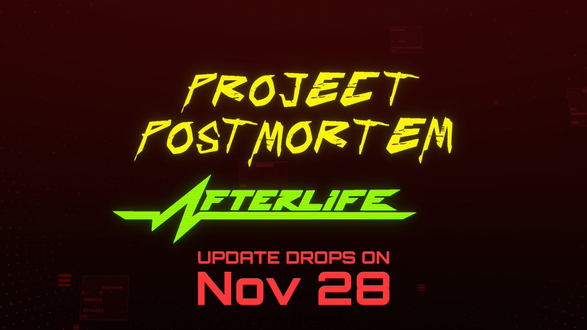 The best bar for mercs in Night City is about to get the biggest update of the year. After 3 years of development, The Afterlife's doors will finally open.

#VRChat
#Cyberpumk2077