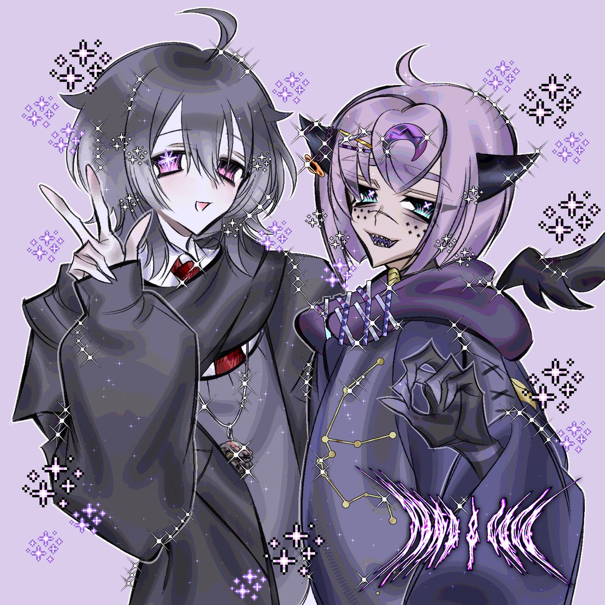 just two chilled guys :3

DANKE DASS WIR FREUNDE SIND DU BIST SEHR COOL!!

#lacocoart #kuragarti

🎨 : @/d_ofaliasing